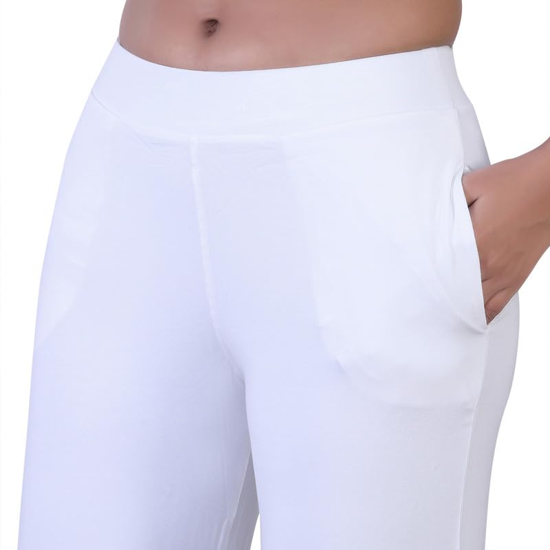 Image of Women's Solid Regular FIT Parallel Pant