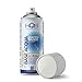 HQS Bomboletta di Vernice Spray 400ml Base Acqua Colori Ral (Ral 7035 Grigio Chiaro)