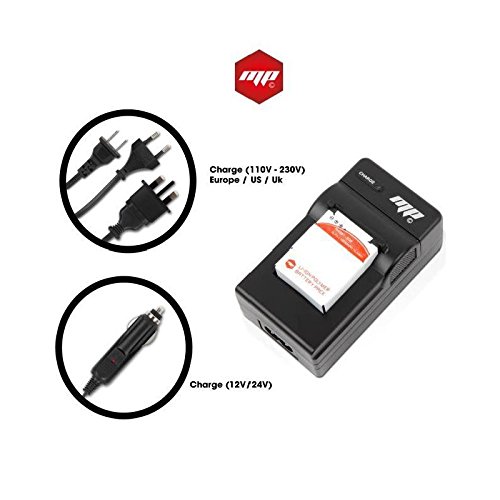 MP EXTRA - 2X Batteria per gopro 3+ e gopro 3