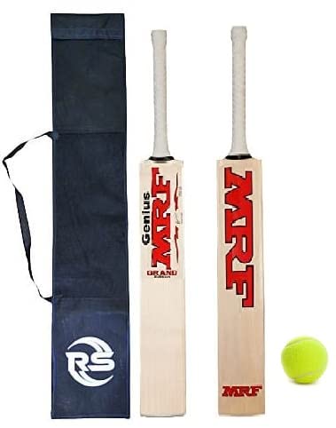 RS Pro Wooden lite Tennis Cricket Bat with Ball for Kids Size 4 (Sticker Multicolour) for 9-11 Year Old Kids. (B09THHYPKW) Amazon Price History, Amazon Price Tracker