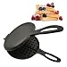 Cakunmik Waffle producent, profesjonalny żeliwny waffle grill patelnia, toster kanapkowy, ciasto dokonywanie tostów amerykański słodki pikantny wafel żelazko, 30.5cm
