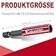 ColumPRO 5 STÜCKE 60MM magnetischer Bit-Halter für Schlagschrauber, 1/4 Zoll Sechskantschaft S2 Stahl magnetische Schraubendreherverlängerung, gerade ohne Biegen der Bohrerverlängerung