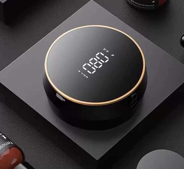 Miniatura 2 de Dispensador de jabón de espuma sin contacto con pantalla inteligente, lavadora automática de manos de baño, gel recargable a espuma, montado en la