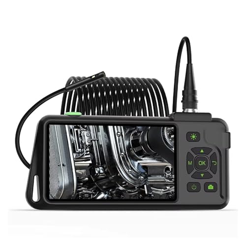Endoscope industriel avec écran IPS 5" et objectif de 5.5mm pour inspection