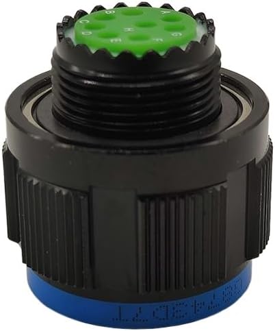 1PC New J599/D38999III Series Shielding Plug Cadmium Plated Crimp J599/26WB35PBJ599/26WB35SB(J599/26WB35PB)