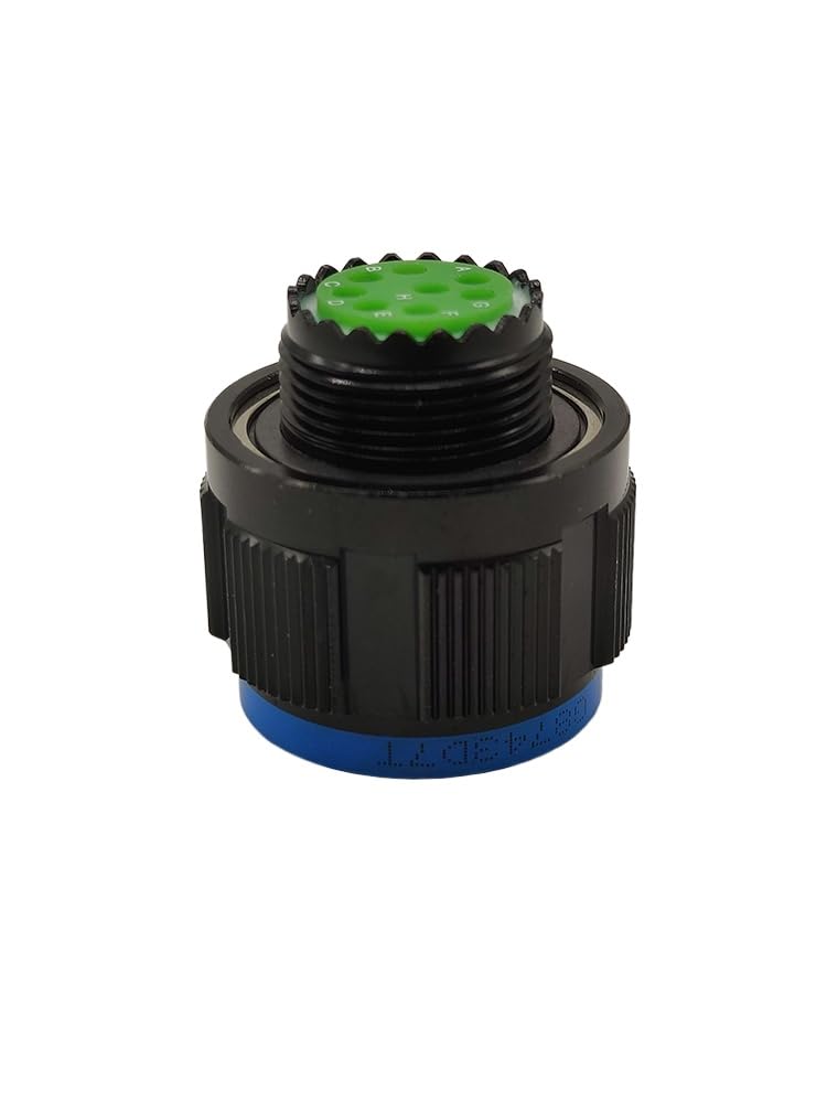 Conector blindado J599 anticorrosión con inserciones J599/26WB35SB de alta estabilidad