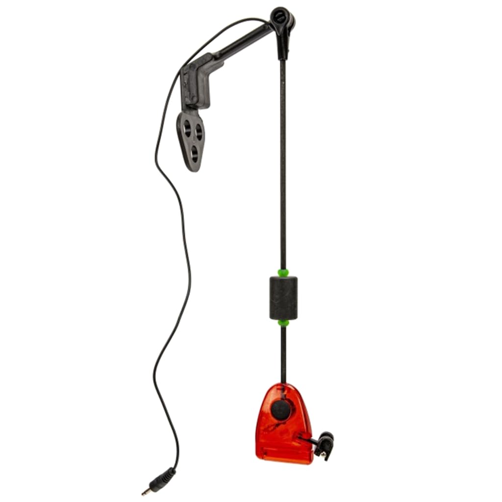 NLAIOUSL Fishing Alarm Swingers LED Illuminated Fishing Tool Fishing Alarm Component Outdoor Carp Fishing Swingers