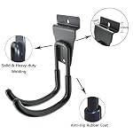 Slatwall Hooks 14 Pack, Heavy Duty Garage Wall Organizer, Multi-Size Hanging Hooks Compatible with Proslat, StoreWALL and HandiWall - Image 4