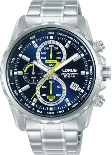 Lorus montre homme pour style élégant du bureau aux sorties