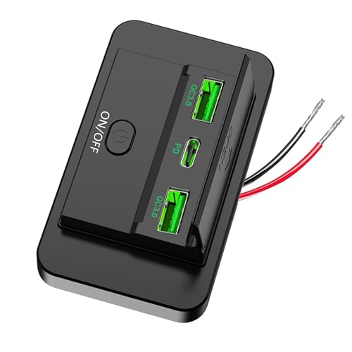 USB 車の充電アダプター、クイック電源供給 12V-24V ソケット ソケット用