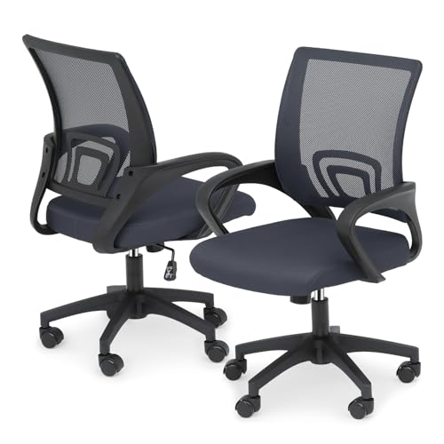 【2脚セット】SPECIAL OTHERS CHAIR Two, back in mesh K&R black, seat in fabric Oasis black