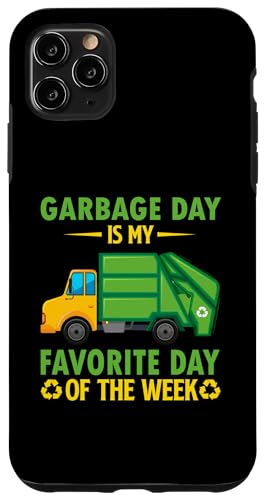 Garbage Day Is Favorite S~ gbN q j̎q c X}zP[X iPhone 11 Pro Max p