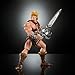 Masters of The Universe Origins Action Figure 200X Cartoon Collection He-Man, 5.5 Inch 1980s Motu TV Hero, Detailed Design & Power Sword Accessory
