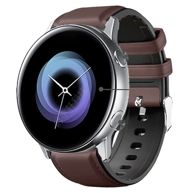 Bracelet de montre Garmin Vivoactive 3 et Forerunner 645 en cuir silicone