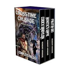 The Cross-Time Crusade Trilogy Audiolibro Por Robert Kroese arte de portada