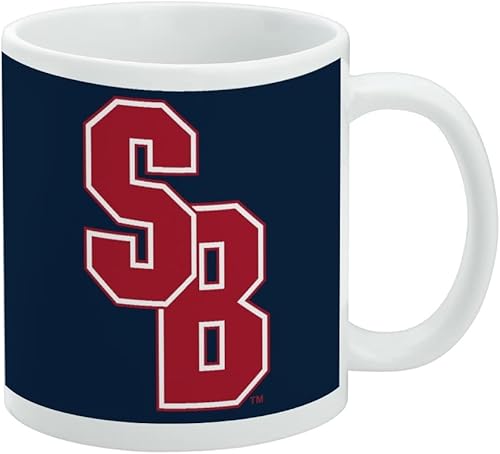Vista 856 de GRAPHICS & MORE Taza de café de cerámica con logotipo secundario de la Universidad Bob Jones, tazas de regalo novedosas para café, té y bebidas