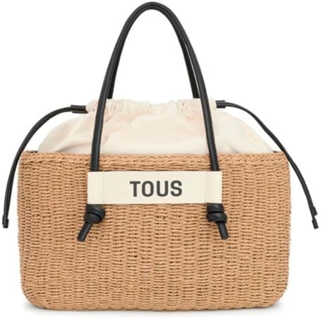 Tous Capazo Grande Negro, para Mujer, Medidas 23,5 x 39 x 14 cm, ...