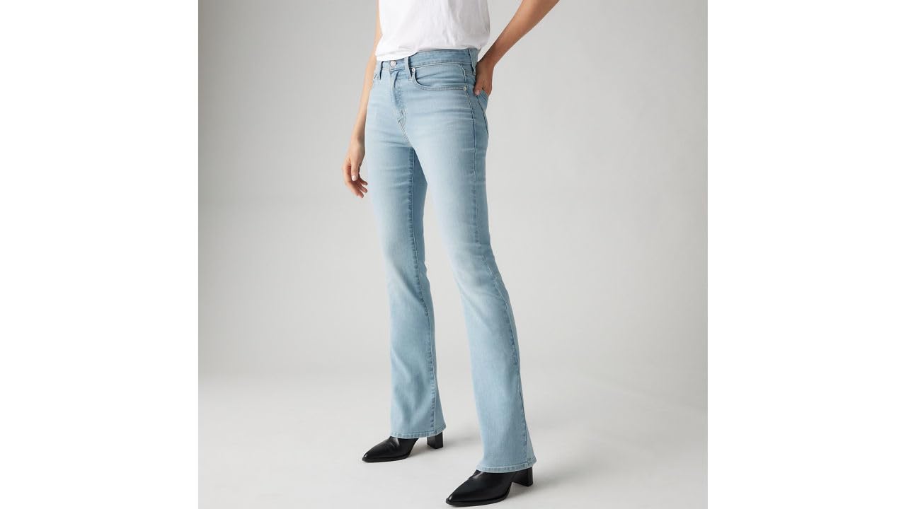 Levi's 725 High Rise Bootcut Eternal Indigo Lig – Bild 4