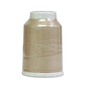 Amazon.co.jp: FUJIX ハイスパンロックミシン糸 #90 1500m No