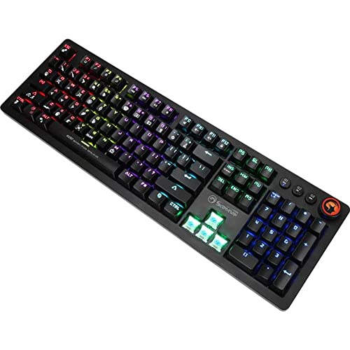 Teclado Gamer KG917 Conectividad USB miniatura 3