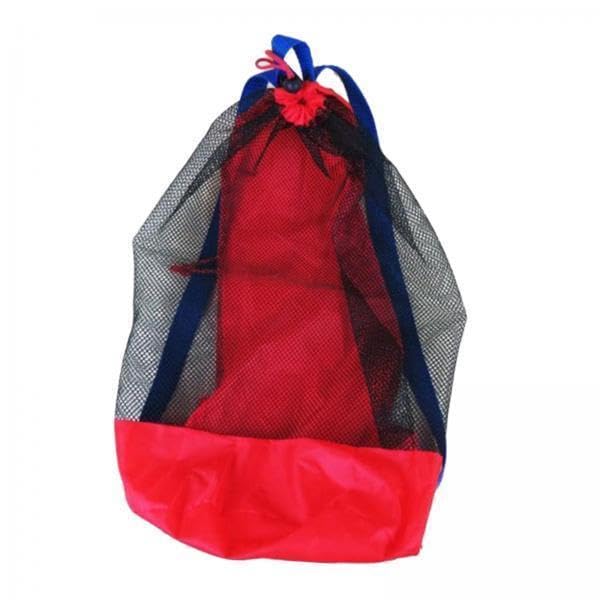 Merishopp 5xBeach Mesh Bag Tote Storage Bag Beach Toy Bag for Shell Swimming Accessories-picture-17