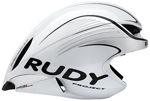 Rudy Project Wing57 Casco, White/Silver Shiny, S/M...