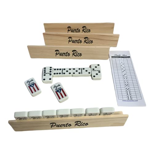 Puerto Rico Domino Holder with Score Sheet miniatura 2