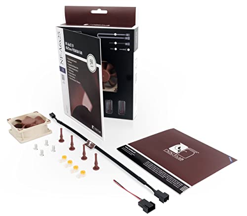 Noctua Nf-A6X25 5V, Premium Quiet Fan, 3-Pin, 5V Version (60Mm, Brown) #TOP5