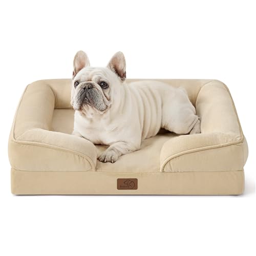 Photo 1 of Bedsure Orthopedic Dog Bed for Medium Dogs - Waterproof Dog Sofa Beds Medium