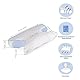 Lepeshur Schönheitskissen. Beauty Pillow. Anti Falten, Anti Wrinkle, Anti Aging, Antialterung Kissen, Memory Foam-Kissen. Seitenschläferkissen. Nackenstützkissen. Kopfkissen Rückenschläfer. (BSP3)