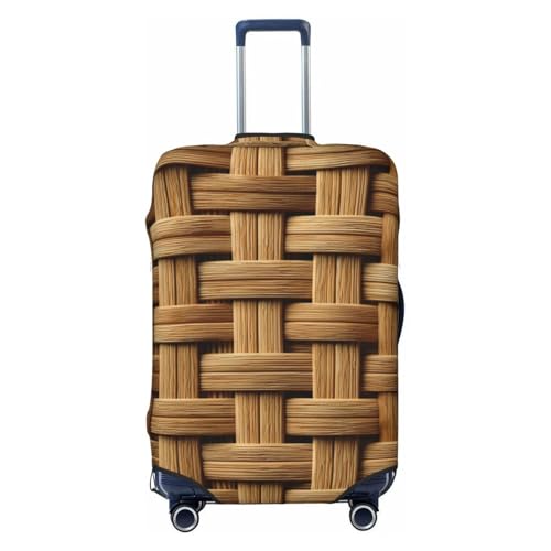 Woshuwo Goldene braune synthetische Rattan-Gewebe, elastische...