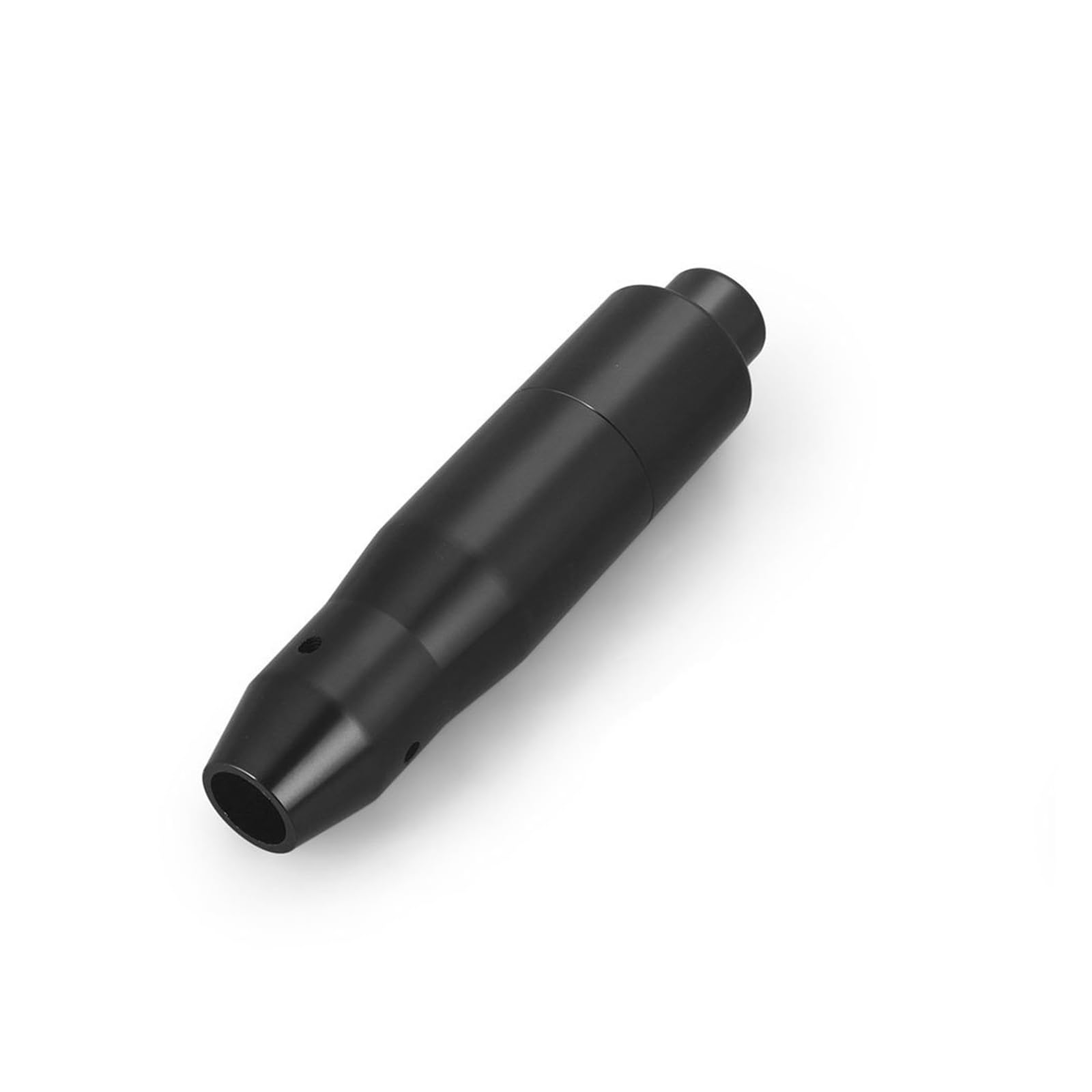 Linqianbhd Black Gear Lever Shift Knob Aluminum Automatic Stick Gear Shift Knob For Automatic Transmission With Press Down Release Button(Black)