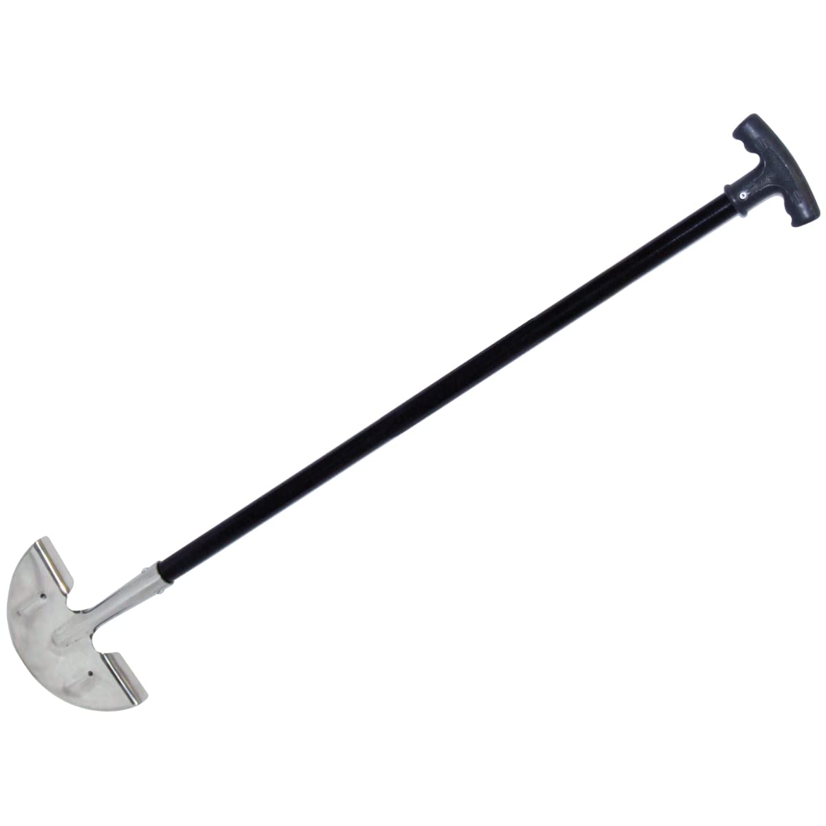Amtech - Edging Knife for Lawns, Flower Beds, and More, Corrosion-Resistant Stainless Steel, Home DIY, Easy to Use with Fold-Over Treads, Durable and Long Lasting, Comfortable Grip (75cm)