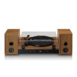 Lenco Tourne-disque LS-310 – Tourne-disque Bluetooth – 33 et 45 tr/min – Entraînement par courroie – Haut-parleurs… - Les Beatles, Paul McCartney, John Lennon, RIngo Starr, George Harrison Lenco Tourne-disque LS-310 - Tourne-disque Bluetooth - 33 et 45 tr/min - Entraînement par courroie - Haut-parleurs… – Image 5