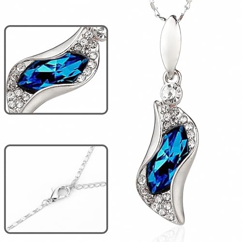 GREEN FABWOOD Fashion Earrings Pendant Necklace2