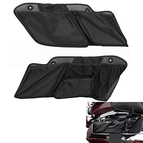 Bid4ze Duro del Motociclo Saddlebag Laterale