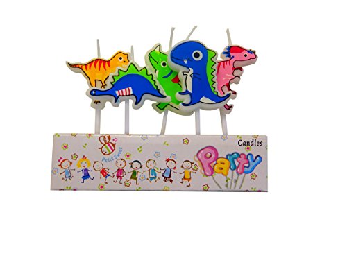 unbrand Decorazioni per Torte, Divertenti Candele Colorate per Torta di Compleanno o Simili, Diversi Motivi