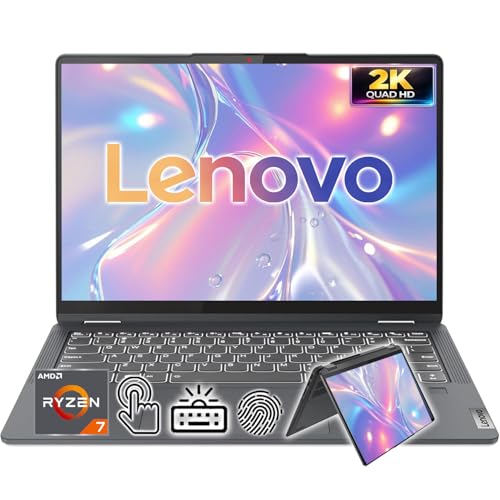 Lenovo IdeaPad 14 2-in-1 QHD Touch Laptop