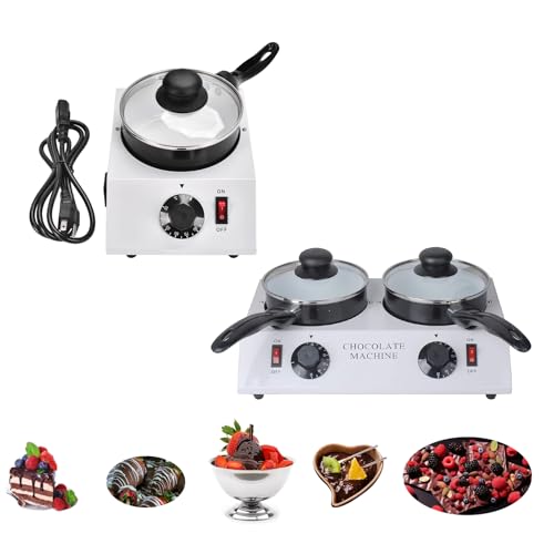 INTBUYING Máquina para Derretir Chocolate 1-2 Pot