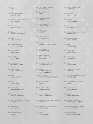 100 Most Popular Songs for Fingerpicking Guitar | Solo Guitar Songbook with Tablature and Standard Notation | Fingerstyle Songbook for Acoustic Guitar | For Beginners and Advanced Players - Image 4