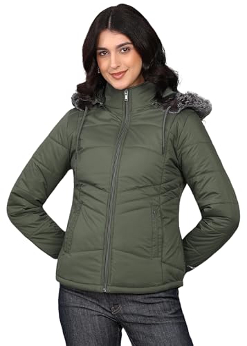 Image of Qube By Fort Collins Women's Polyester Standard Length Jacket