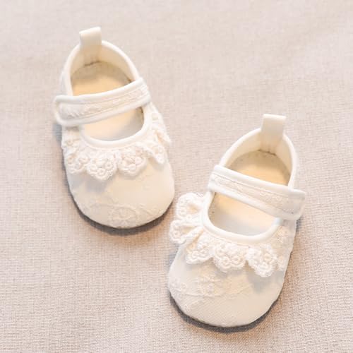 Nonslip Dot Grip Flexible Front Design Breathable Cotton Flower Toddler for Safe Walking On Hard Floors3