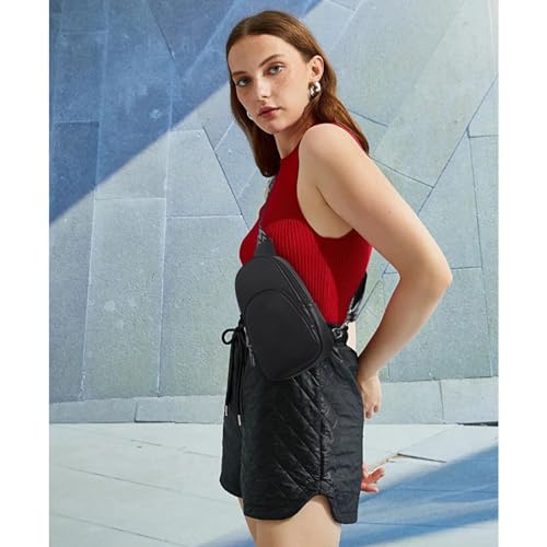 Image of CLUCI Crossbody Bags for Women Sling Bag Cross Body Bag for Woman Small Cross body Bags for Women 2024 Leather Sling Backpack