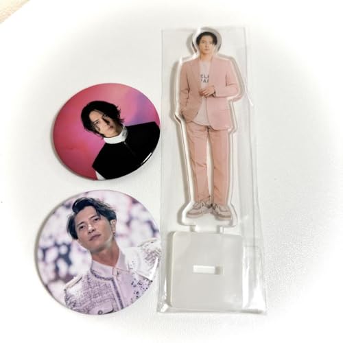 山下智久 アジアツアー2024 缶バッジ全6種コンプリートセット