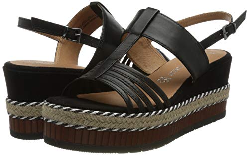 Marco Tozzi 2-2-28377-26, Sandali con Zeppa in