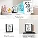 Antonki 2 Pack Room Thermometer Small Hygrometer Indoor Humidity Monitor Sensor, Digital Temperature and Humidity Meter Gauge for Home, Baby Nursery, Reptile, Greenhouse - Battery Included
