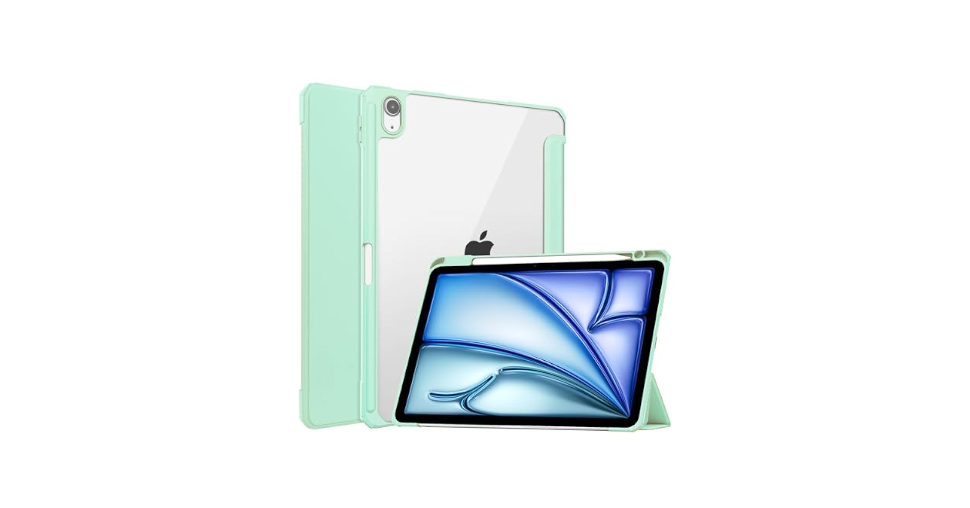 ZOPSGYU iPad Air 11インチ ケース M3/M2 第7/6世代 (2025/2024