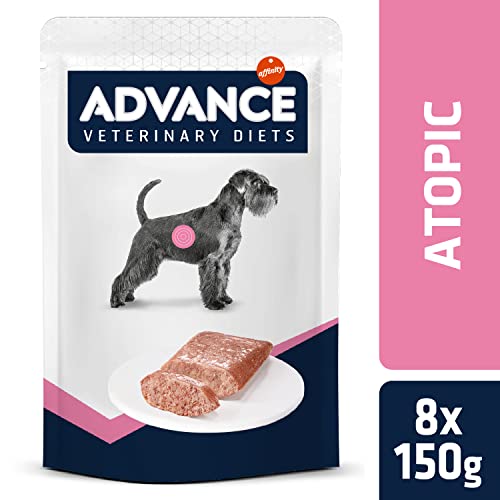 ADVANCE VET CANINE ATOPIC POUCH 8X150GR