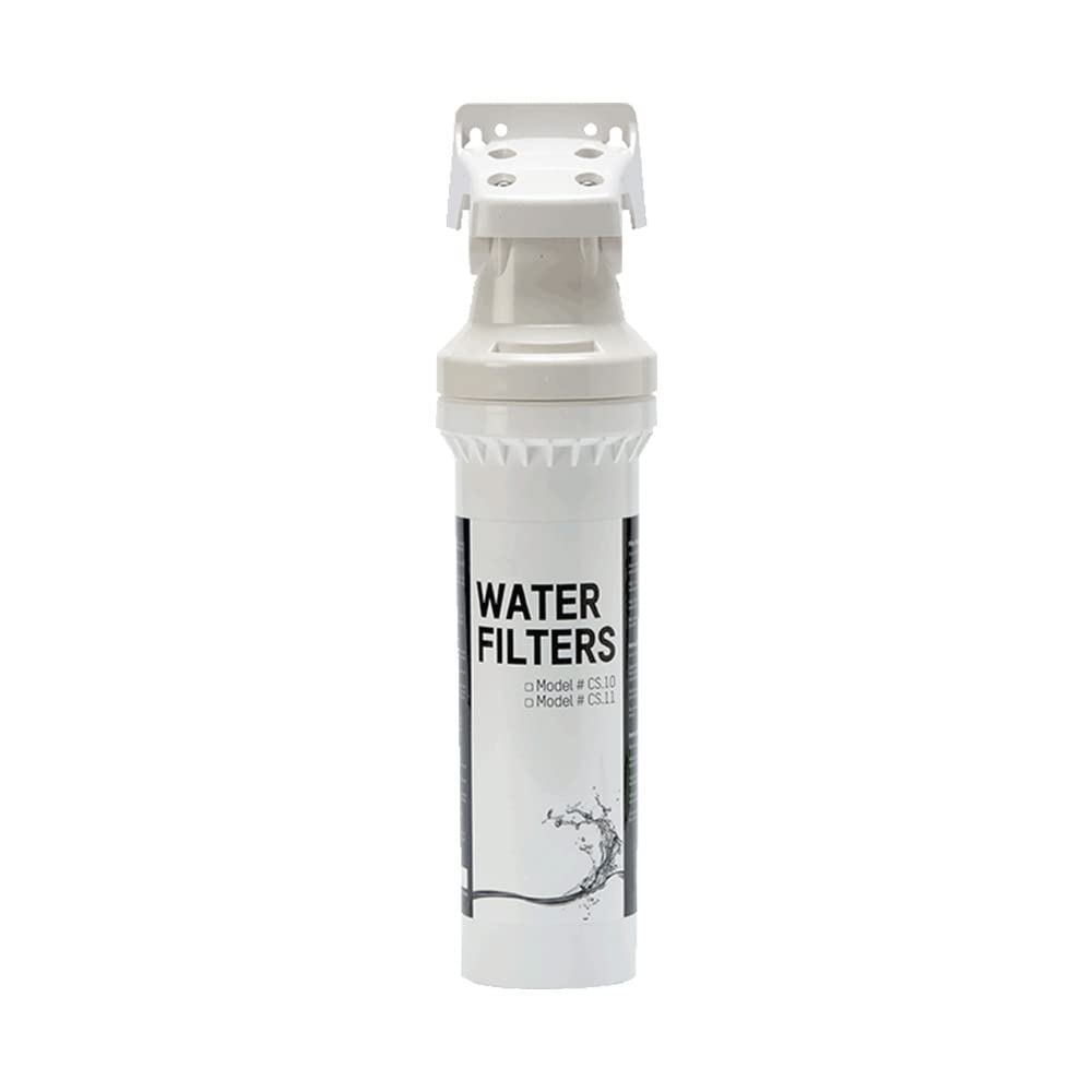 MBH - Filtro anticloro y antical para maquinas de hielo industriales de hostelería. Filtro de agua para fabricador de hielo industrial de bar y restaurante.