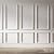 Ekena Millwork PNL20X24AS-02 20"W x 24"H x 1/2"P Ashford Molded Scalloped Wainscot Wall Panel